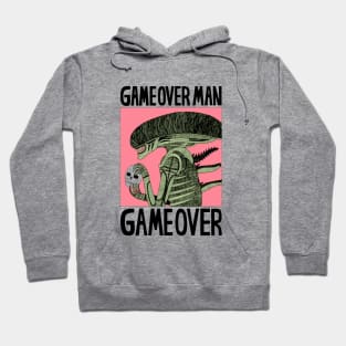 Game Over Man Game Over 86 Hoodie